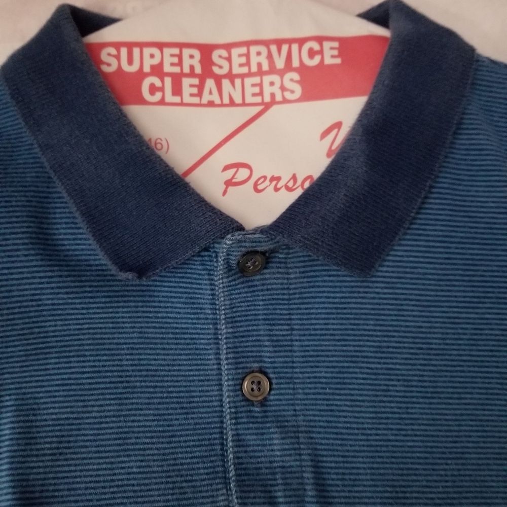 Next XL Multi-Blue Colored Polo Shirt